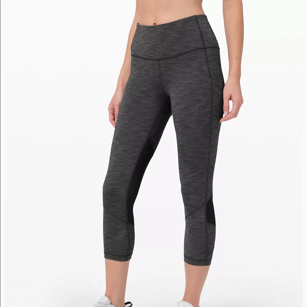 Lululemon Pace Rival Crop